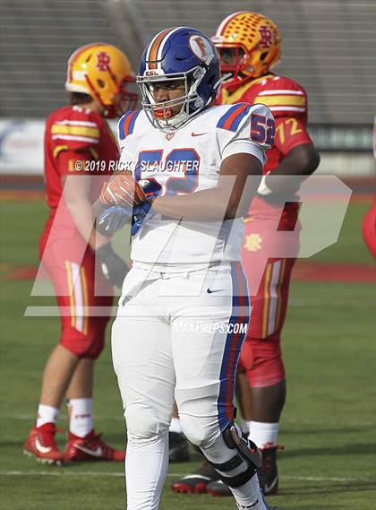 Thumbnail 1 in East Saint Louis @ Richards (IHSA 6A 2nd Round) photogallery.