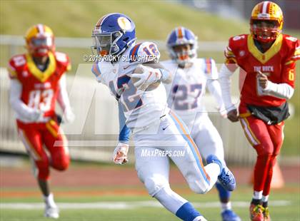 Thumbnail 2 in East Saint Louis @ Richards (IHSA 6A 2nd Round) photogallery.