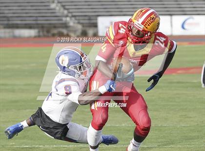 Thumbnail 3 in East Saint Louis @ Richards (IHSA 6A 2nd Round) photogallery.