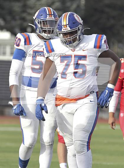 Thumbnail 2 in East Saint Louis @ Richards (IHSA 6A 2nd Round) photogallery.