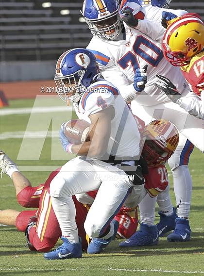 Thumbnail 3 in East Saint Louis @ Richards (IHSA 6A 2nd Round) photogallery.