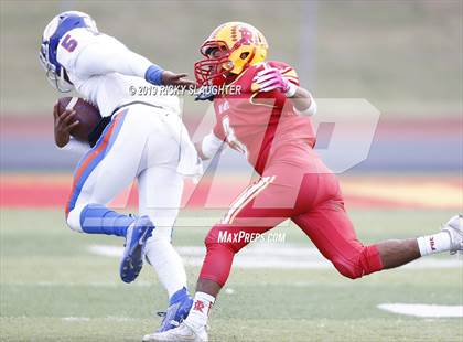 Thumbnail 3 in East Saint Louis @ Richards (IHSA 6A 2nd Round) photogallery.