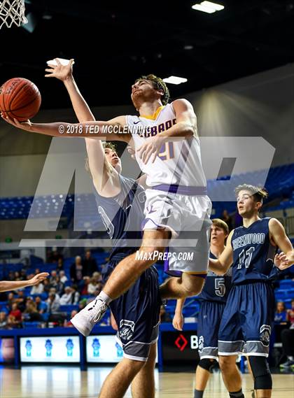 Thumbnail 2 in Fountain Lake vs. Greenwood photogallery.