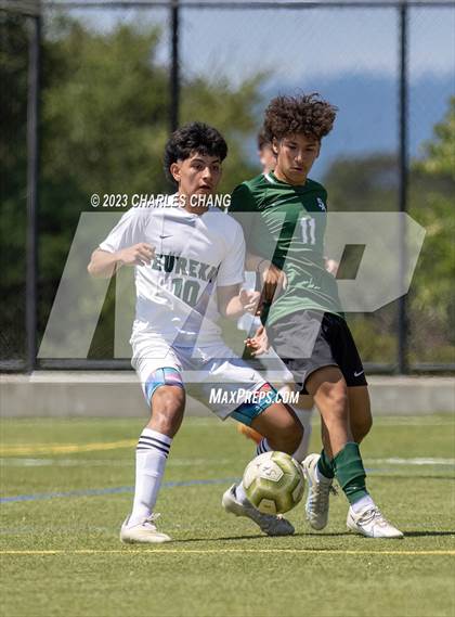 Thumbnail 3 in Eureka vs Sonoma Academy photogallery.