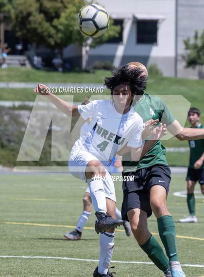 Thumbnail 3 in Eureka vs Sonoma Academy photogallery.