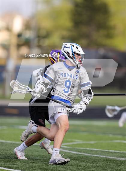 Thumbnail 3 in JV: Guerin Catholic @ Hamilton Southeastern photogallery.