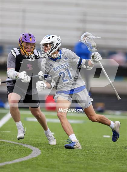 Thumbnail 1 in JV: Guerin Catholic @ Hamilton Southeastern photogallery.