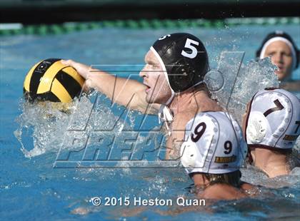 Thumbnail 3 in Las Lomas vs. Carlsbad (Villa Park Classic) photogallery.