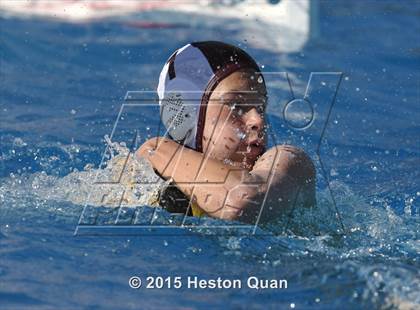 Thumbnail 3 in Las Lomas vs. Carlsbad (Villa Park Classic) photogallery.