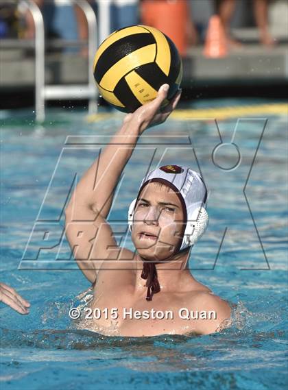 Thumbnail 3 in Las Lomas vs. Carlsbad (Villa Park Classic) photogallery.