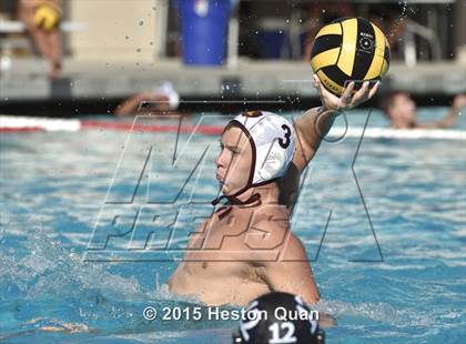 Thumbnail 2 in Las Lomas vs. Carlsbad (Villa Park Classic) photogallery.