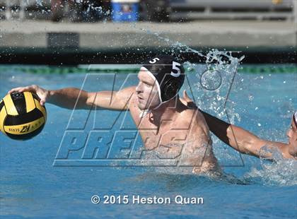 Thumbnail 2 in Las Lomas vs. Carlsbad (Villa Park Classic) photogallery.