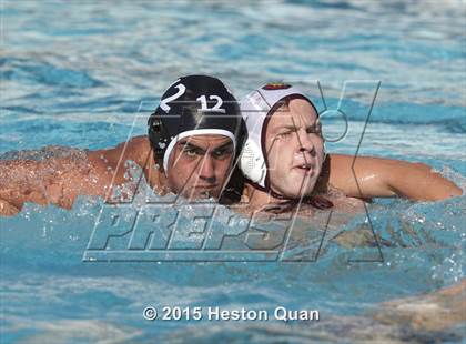 Thumbnail 2 in Las Lomas vs. Carlsbad (Villa Park Classic) photogallery.