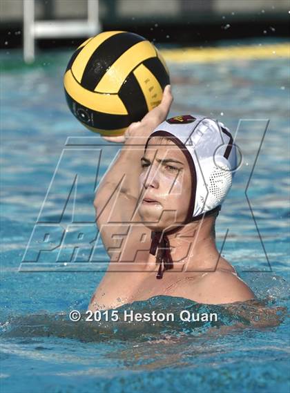 Thumbnail 2 in Las Lomas vs. Carlsbad (Villa Park Classic) photogallery.