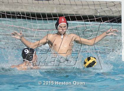 Thumbnail 1 in Las Lomas vs. Carlsbad (Villa Park Classic) photogallery.