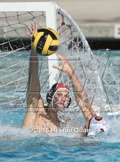 Thumbnail 2 in Las Lomas vs. Carlsbad (Villa Park Classic) photogallery.
