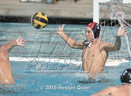 Thumbnail 2 in Las Lomas vs. Carlsbad (Villa Park Classic) photogallery.