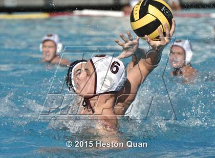 Thumbnail 3 in Las Lomas vs. Carlsbad (Villa Park Classic) photogallery.