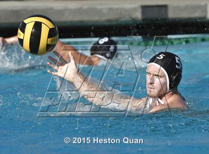 Thumbnail 3 in Las Lomas vs. Carlsbad (Villa Park Classic) photogallery.