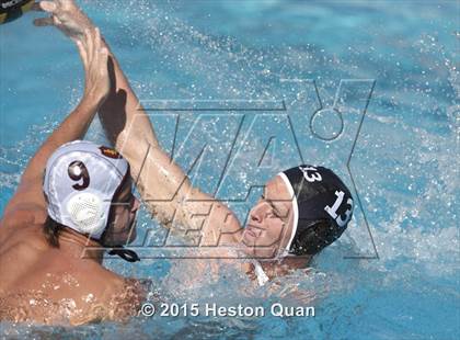Thumbnail 2 in Las Lomas vs. Carlsbad (Villa Park Classic) photogallery.