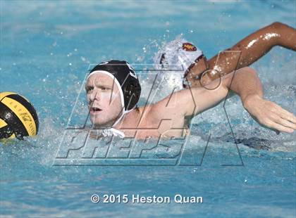 Thumbnail 2 in Las Lomas vs. Carlsbad (Villa Park Classic) photogallery.