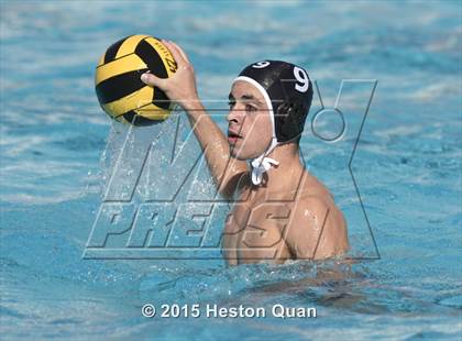 Thumbnail 2 in Las Lomas vs. Carlsbad (Villa Park Classic) photogallery.