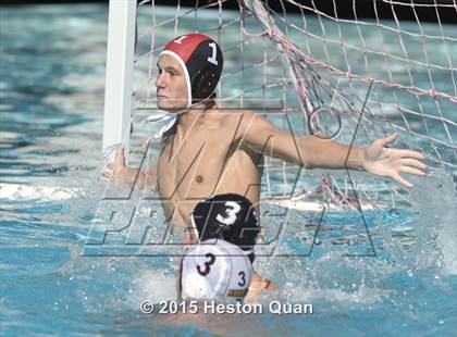 Thumbnail 2 in Las Lomas vs. Carlsbad (Villa Park Classic) photogallery.