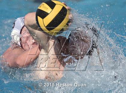 Thumbnail 2 in Las Lomas vs. Carlsbad (Villa Park Classic) photogallery.