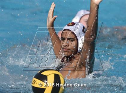 Thumbnail 3 in Las Lomas vs. Carlsbad (Villa Park Classic) photogallery.