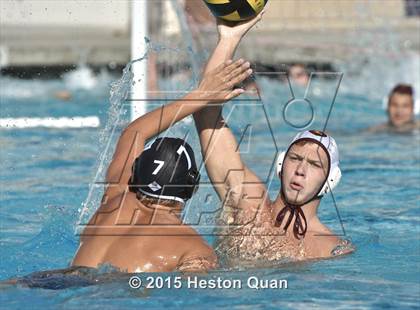 Thumbnail 3 in Las Lomas vs. Carlsbad (Villa Park Classic) photogallery.
