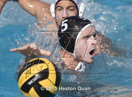Thumbnail 3 in Las Lomas vs. Carlsbad (Villa Park Classic) photogallery.