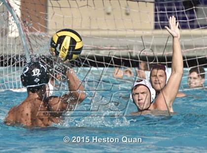 Thumbnail 1 in Las Lomas vs. Carlsbad (Villa Park Classic) photogallery.