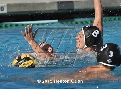 Thumbnail 1 in Las Lomas vs. Carlsbad (Villa Park Classic) photogallery.