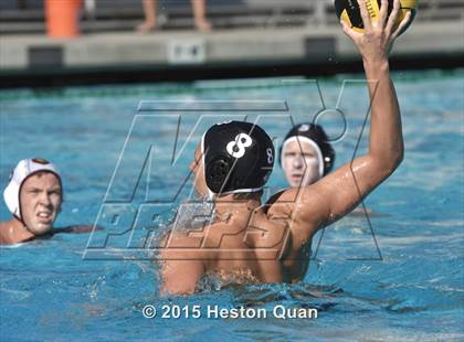 Thumbnail 3 in Las Lomas vs. Carlsbad (Villa Park Classic) photogallery.