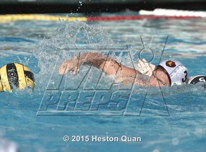 Thumbnail 1 in Las Lomas vs. Carlsbad (Villa Park Classic) photogallery.