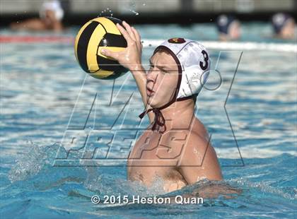 Thumbnail 2 in Las Lomas vs. Carlsbad (Villa Park Classic) photogallery.