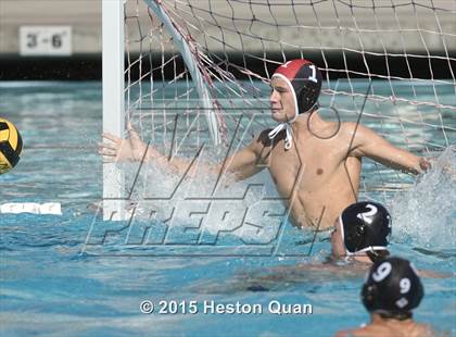 Thumbnail 3 in Las Lomas vs. Carlsbad (Villa Park Classic) photogallery.
