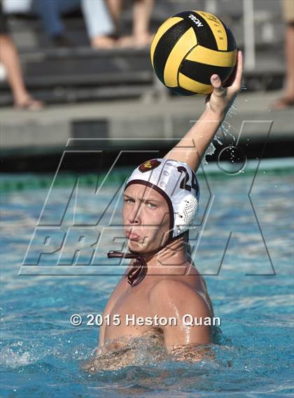 Thumbnail 1 in Las Lomas vs. Carlsbad (Villa Park Classic) photogallery.