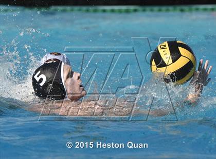 Thumbnail 2 in Las Lomas vs. Carlsbad (Villa Park Classic) photogallery.