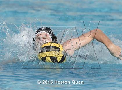 Thumbnail 2 in Las Lomas vs. Carlsbad (Villa Park Classic) photogallery.