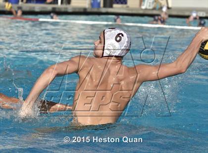 Thumbnail 3 in Las Lomas vs. Carlsbad (Villa Park Classic) photogallery.