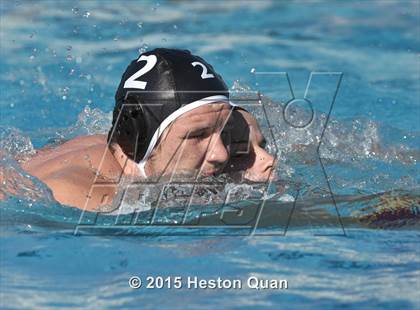 Thumbnail 3 in Las Lomas vs. Carlsbad (Villa Park Classic) photogallery.