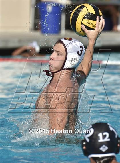 Thumbnail 3 in Las Lomas vs. Carlsbad (Villa Park Classic) photogallery.
