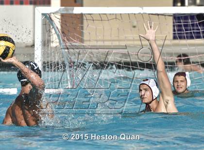 Thumbnail 2 in Las Lomas vs. Carlsbad (Villa Park Classic) photogallery.