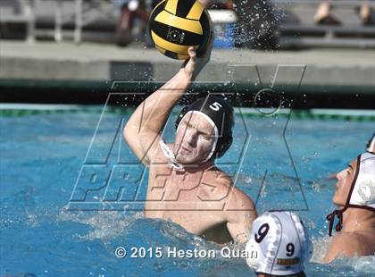 Thumbnail 2 in Las Lomas vs. Carlsbad (Villa Park Classic) photogallery.