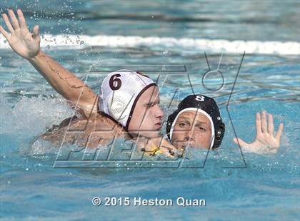 Thumbnail 3 in Las Lomas vs. Carlsbad (Villa Park Classic) photogallery.