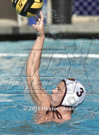 Thumbnail 2 in Las Lomas vs. Carlsbad (Villa Park Classic) photogallery.