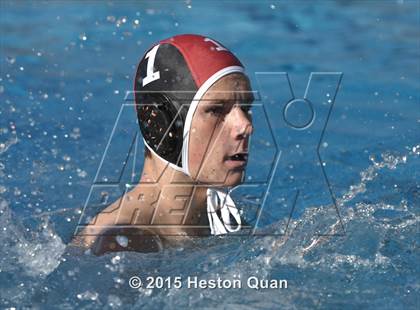 Thumbnail 2 in Las Lomas vs. Carlsbad (Villa Park Classic) photogallery.