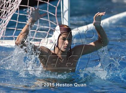Thumbnail 3 in Las Lomas vs. Carlsbad (Villa Park Classic) photogallery.
