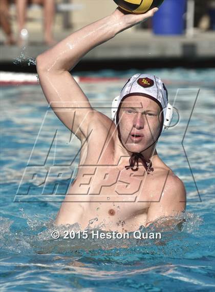 Thumbnail 3 in Las Lomas vs. Carlsbad (Villa Park Classic) photogallery.